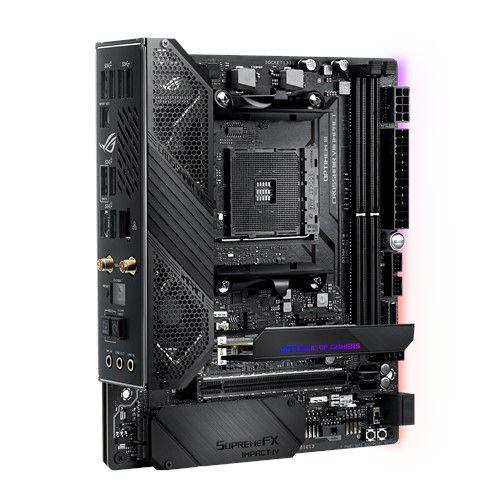 Motherboard ASUS ROG Crosshair VIII Impact (AM4 - Mini-DTX - Duplo canal), miniatura 3
