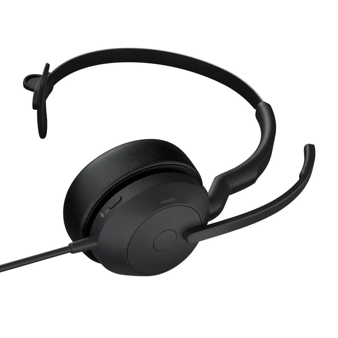 Headset JABRA Evolve2 50 (Monofónico - Com fios - Supra-aural - Preto), miniatura 2