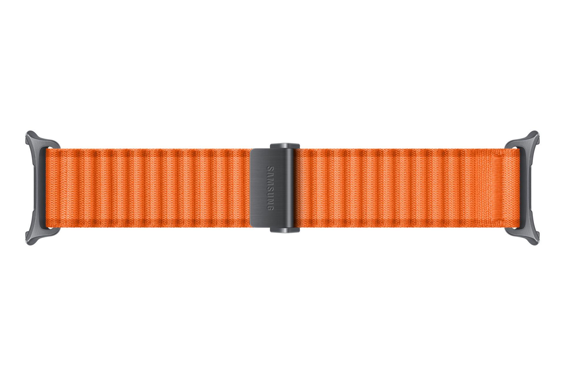 Bracelete SAMSUNG Trail Band Galaxy Watch Ultra2 (Banda - Laranja - Tecido - Laranja)