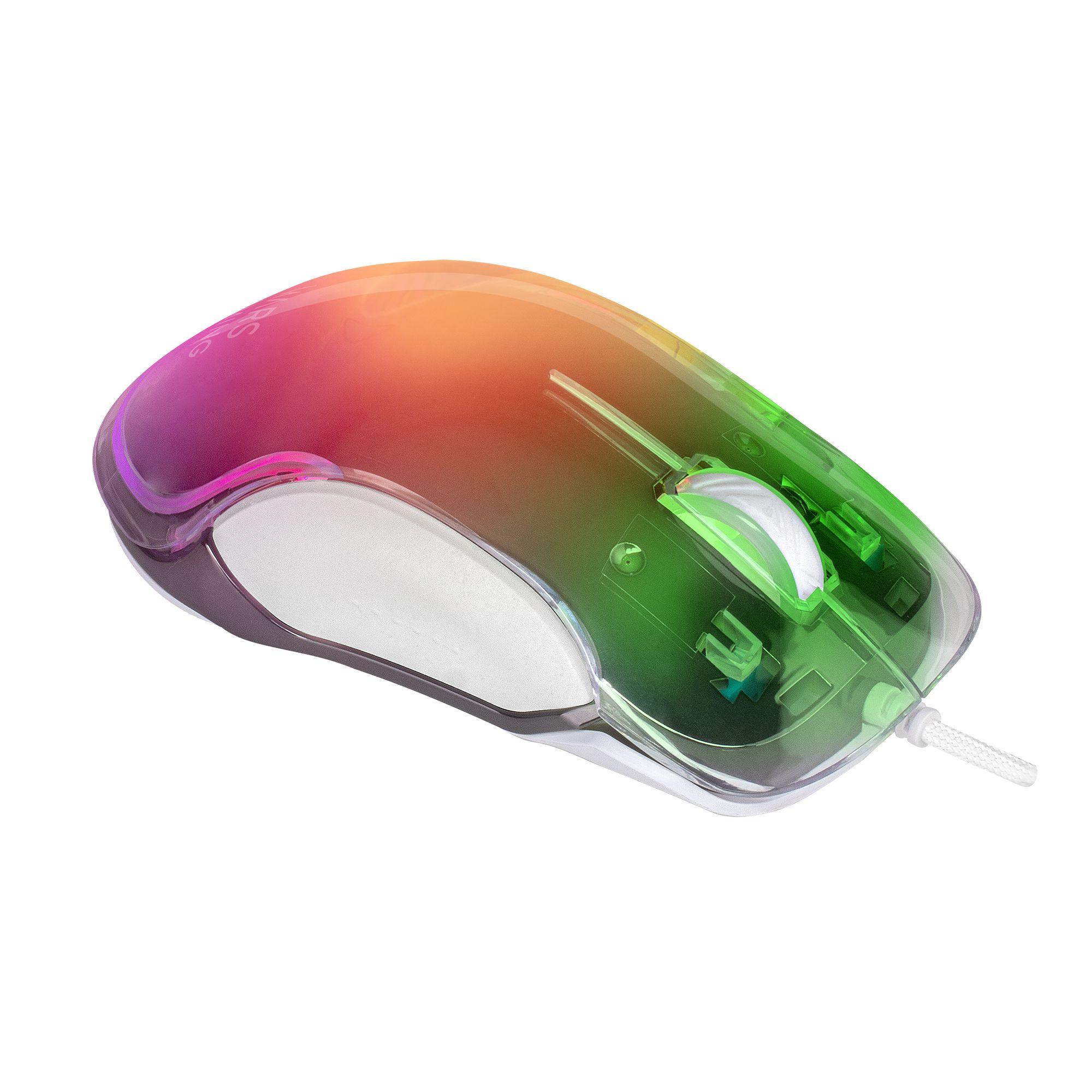 Rato Gaming MARS GAMING MMGLOW (Mão direita - 12800 DPI - Ótico - Branco), miniatura 4