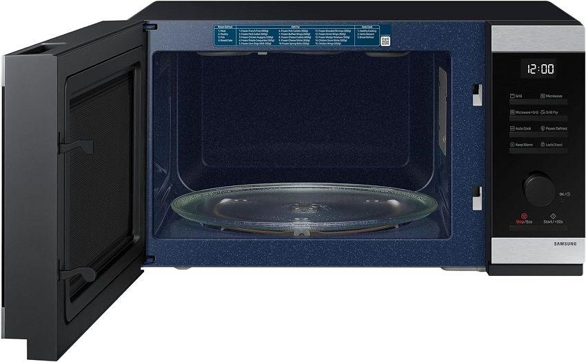 Micro-ondas de Bancada com Grill SAMSUNG MG32DG4524CTE1 (900 W - 1500 W - 32 l - Preto/Inox) — miniatura 2