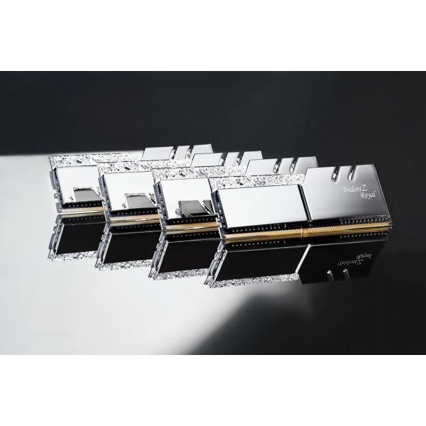 Memória RAM G.SKILL Trident Z Royal F4-3200C16Q-64GTRS (3200 MHz - 64 GB - DIMM), miniatura 3