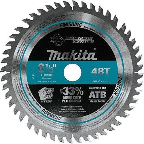 Lâmina de Serra Circular MAKITA B-56764 (165 x 20 mm - 48 Dentes), imagem 1