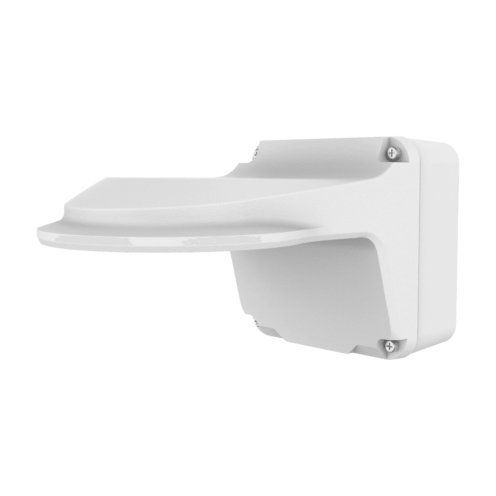 Suporte de Parede com Caixa de Ligações UNIVIEW UV-TR-JB07/WM03-F-IN-V2 (Liga de Alumínio - Exterior)