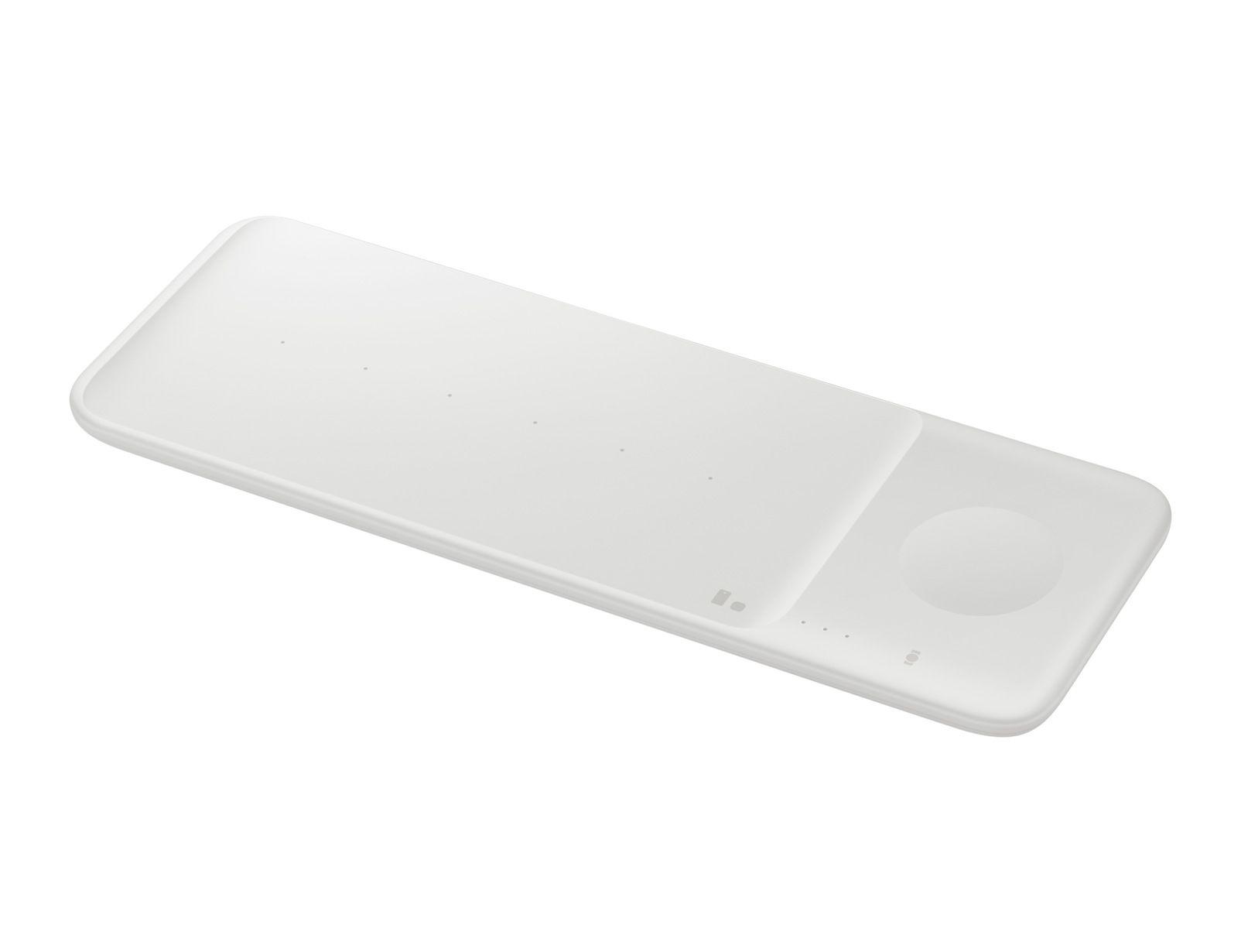 Carregador Sem Fios SAMSUNG Wireless Charger Trio EP-P6300TWEGEU (USB Type-C - Branco), miniatura 4