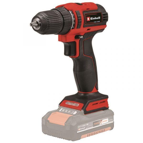Berbequim Aparafusador a Bateria EINHELL TE-CD 18/40 Li BL - S (18 V - Vermelho/Preto)