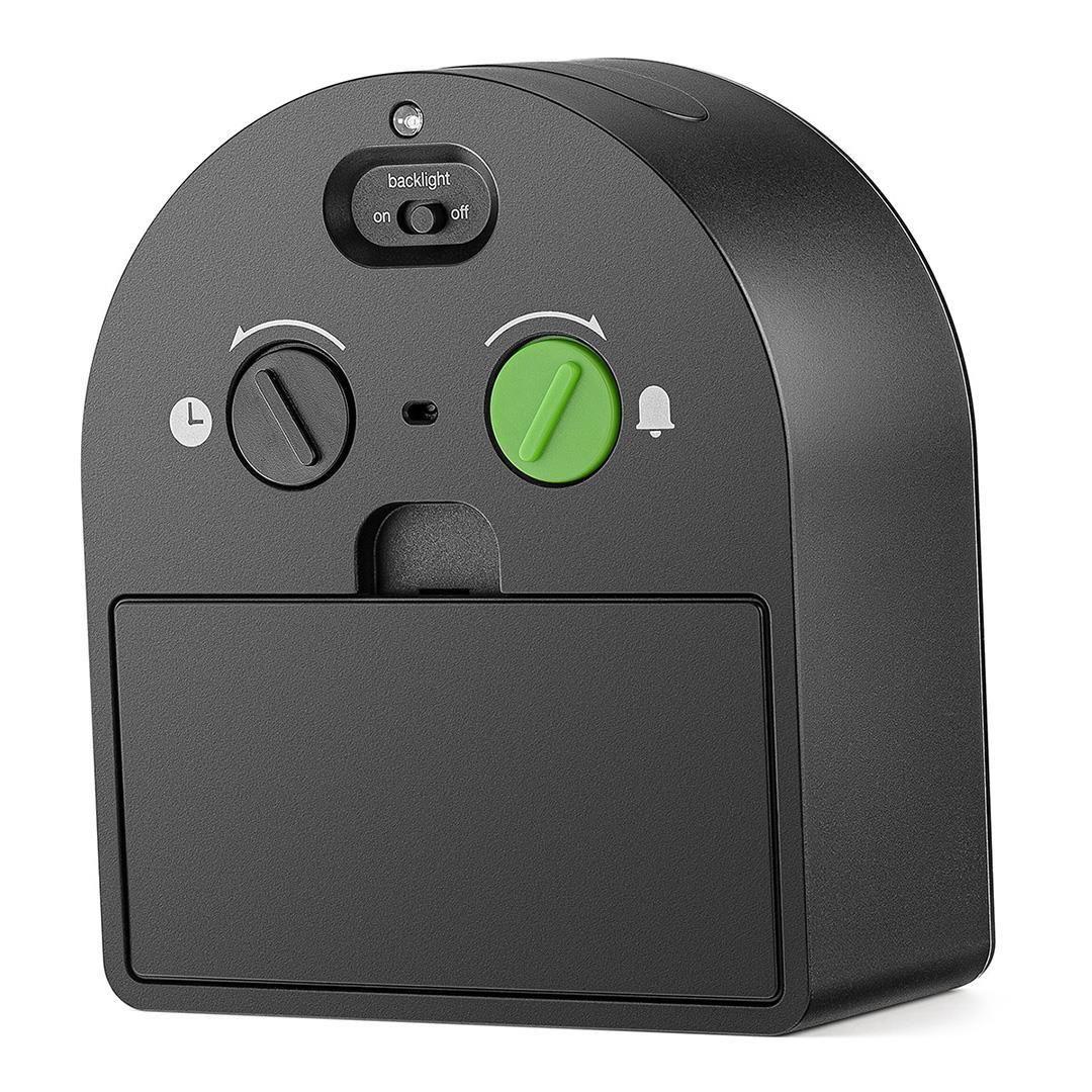 Despertador BRAUN BC22 BK (Preto e Amarelo) — miniatura 4