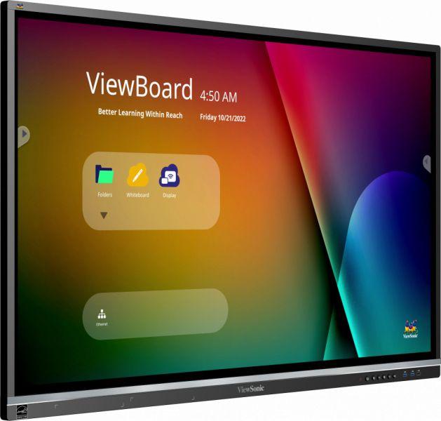 Monitor Interativo VIEWSONIC IFP5550-5 (55" 4K Multitoque 40 Pontos - Preto), miniatura 2