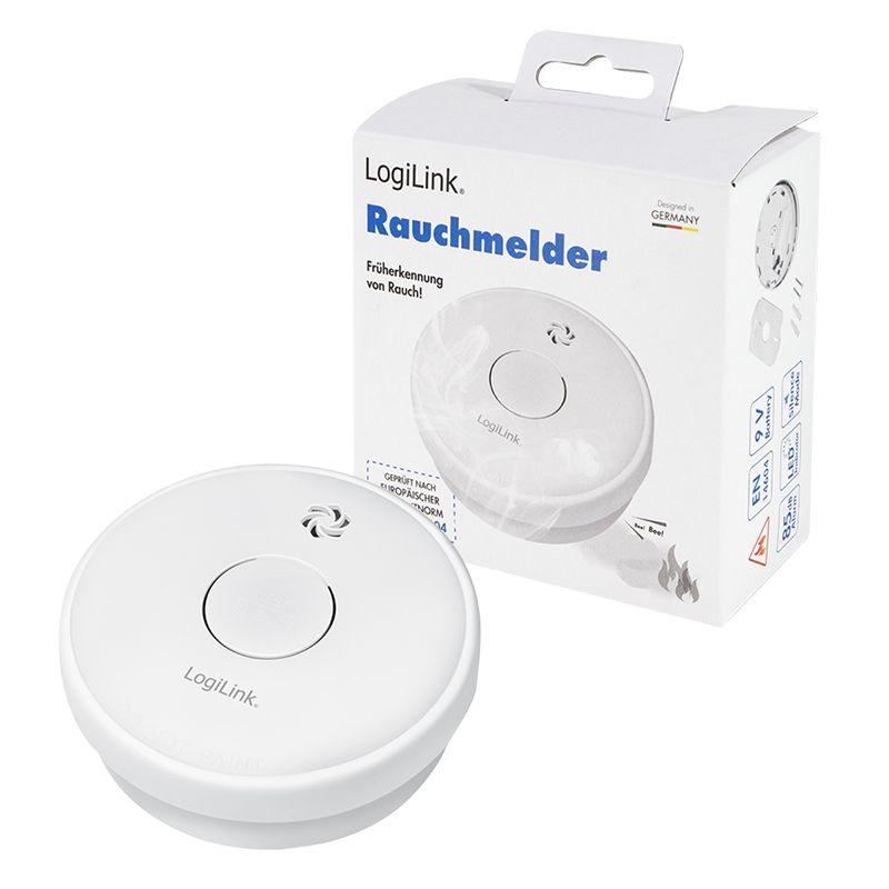 Detetor de Fumo LOGILINK SC0015 (Branco), miniatura 9