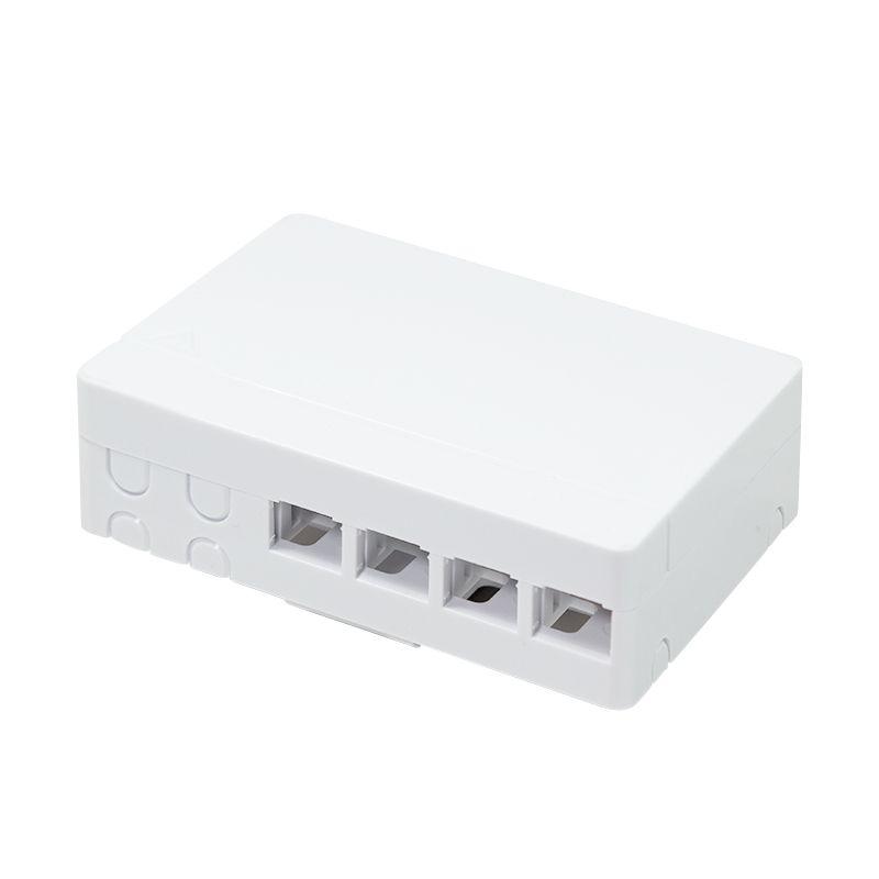 Caixa de Ligação FTTH LOGILINK FB1002 (1 unidade - Montagem saliente - Branco)
