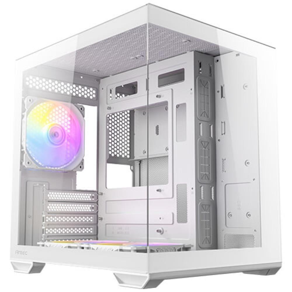 Caixa PC ANTEC CX60M ARGB (ITX, micro ATX - Mini Tower - Branco)