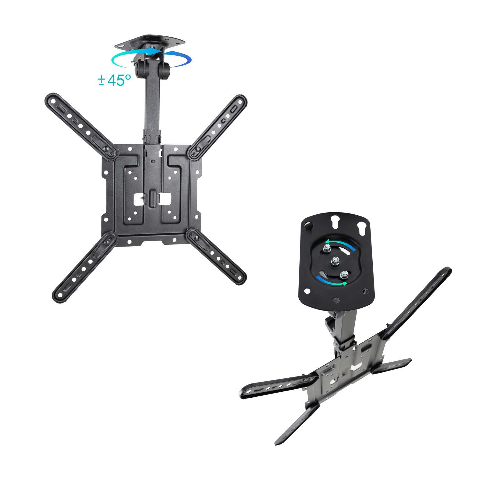 Suporte de Teto TV TOOQ LPCE1123TSLI-B (23-55" - VESA 400x400 - Preto), miniatura 3