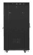 Armário Rack LANBERG FF01-6827-23BL (19" - 27U - 600 x 800 mm - Preto)