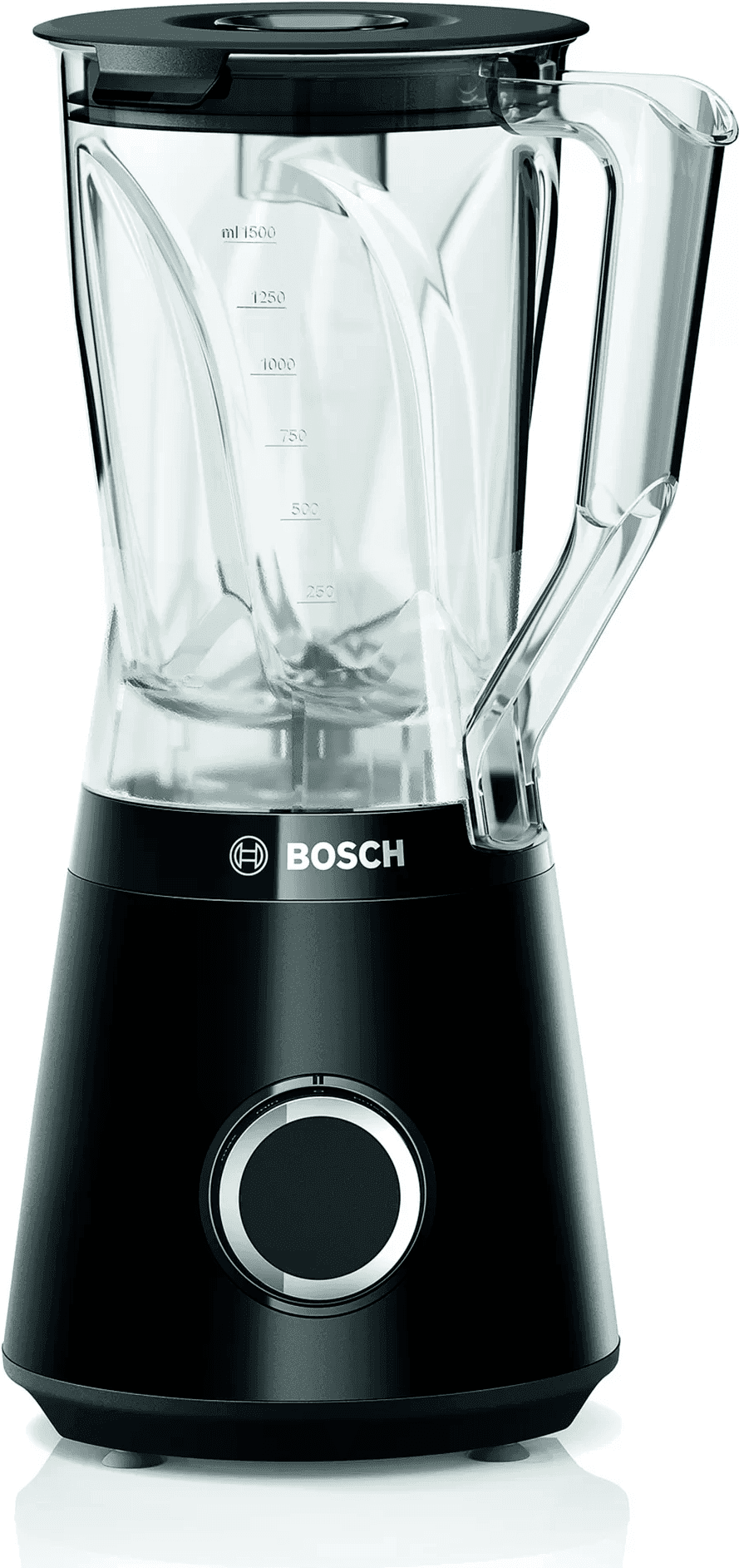 Liquidificadora BOSCH Série 4 MMB6141B (Liquidificadora de mesa - 1200 W - 1,5 L - Preto)