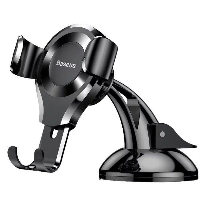 Suporte de Telemóvel para Carro BASEUS Osculum Gravity (Preto), miniatura 2