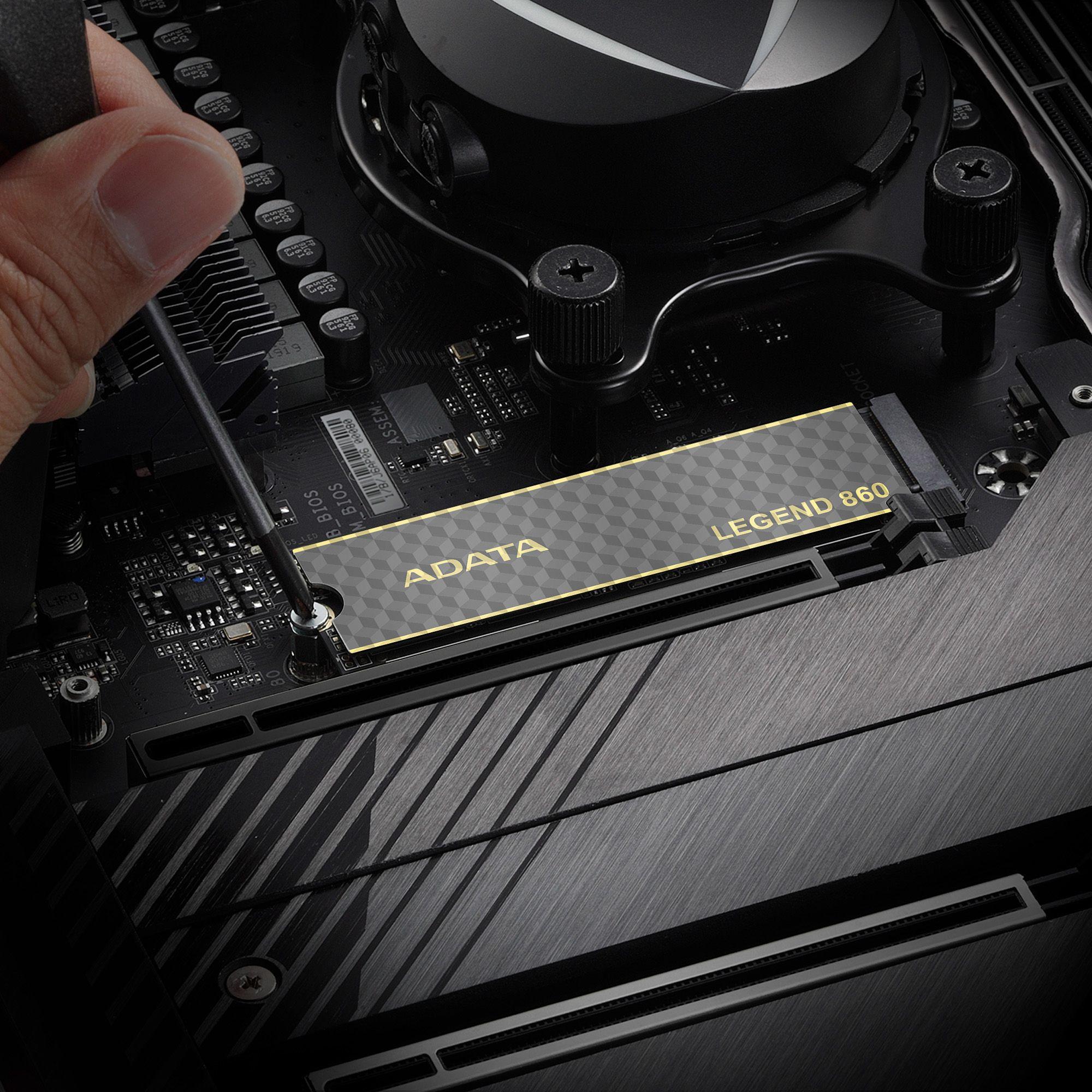 SSD Interno ADATA LEGEND 860 SLEG-860-1000GCS (1 TB - M.2 2280 - PCIe 4.0 NVMe) — miniatura 12