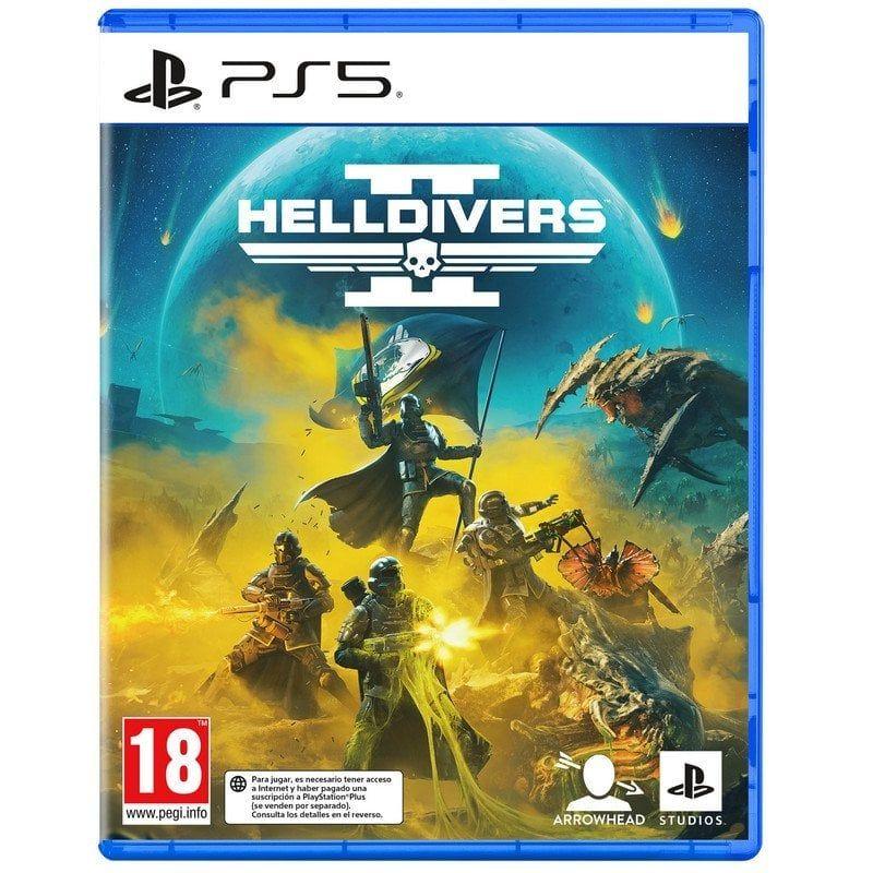 Jogo PS5 SONY Helldivers II (Azul)