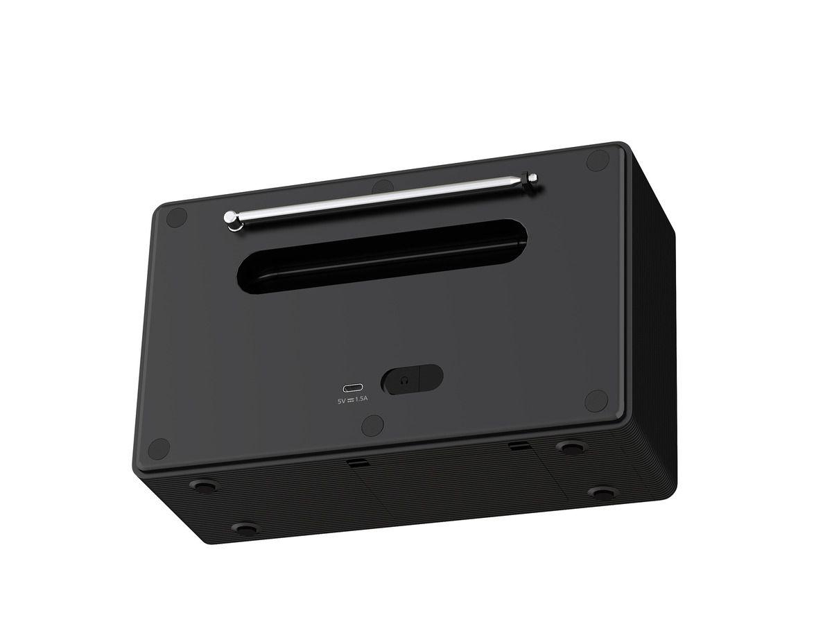 Rádio Portátil PHILIPS TAR5600/00 (10 W - USB - Preto), miniatura 2