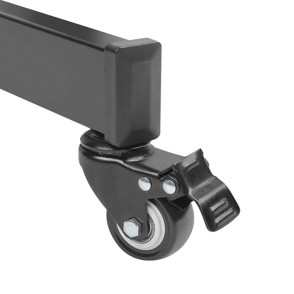 Suporte Móvel de Chão para TV EWENT EW1540 (37"–70" - 50 kg - Preto), miniatura 6