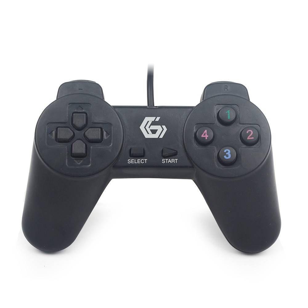 Comando GEMBIRD JPD-UB-01 (PC - USB 2.0 - Com fios - Preto) — miniatura 3