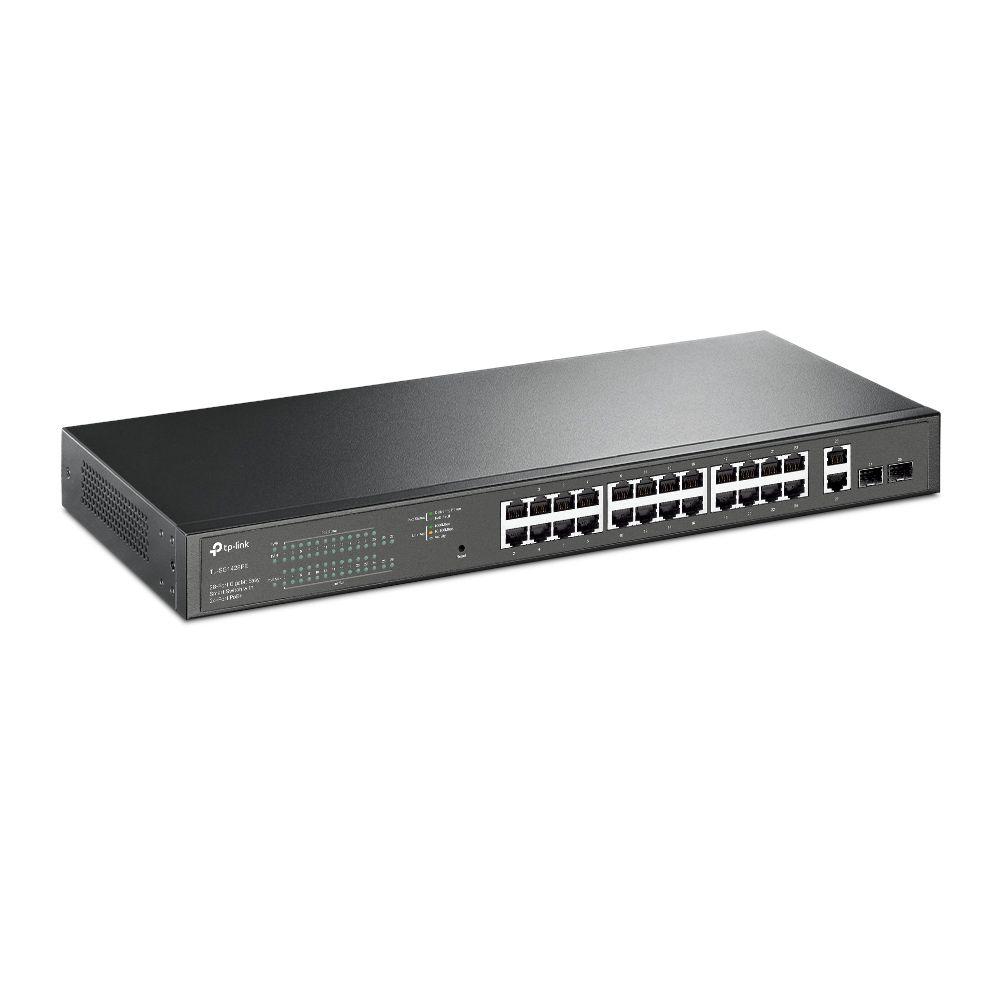 Switch TP-LINK TL-SG1428PE (Gigabit Ethernet - 4,1 MB - 56 Gbit/s - Preto) — miniatura 2