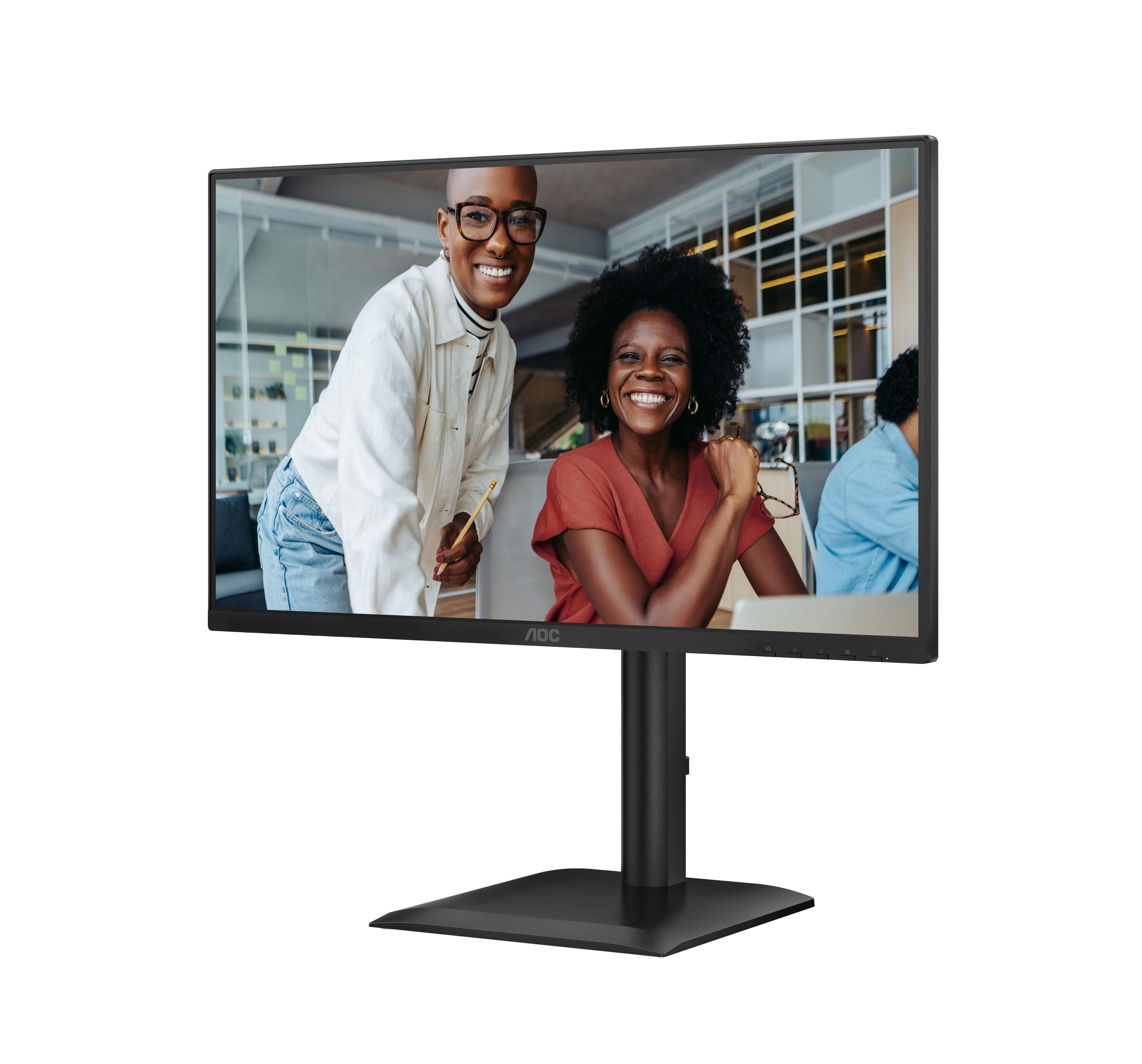 Monitor AOC 24E4U (23,8" - IPS - 120 Hz - Preto) — miniatura 9