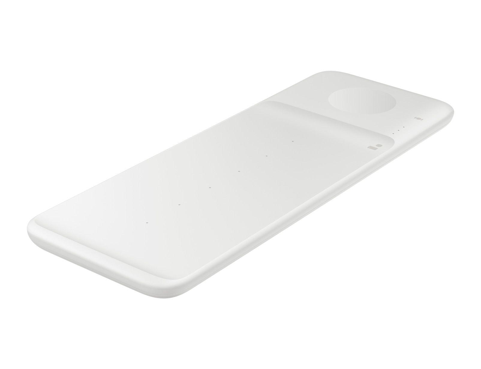 Carregador Sem Fios SAMSUNG Wireless Charger Trio EP-P6300TWEGEU (USB Type-C - Branco), miniatura 3