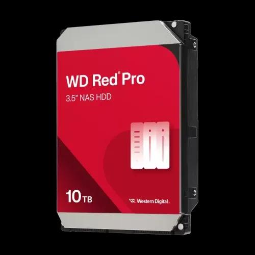 Disco Rígido HDD WESTERN DIGITAL Red Pro WD103KFBX (10 TB - 3,5 polegadas - SATA III - Transparente) — miniatura 3