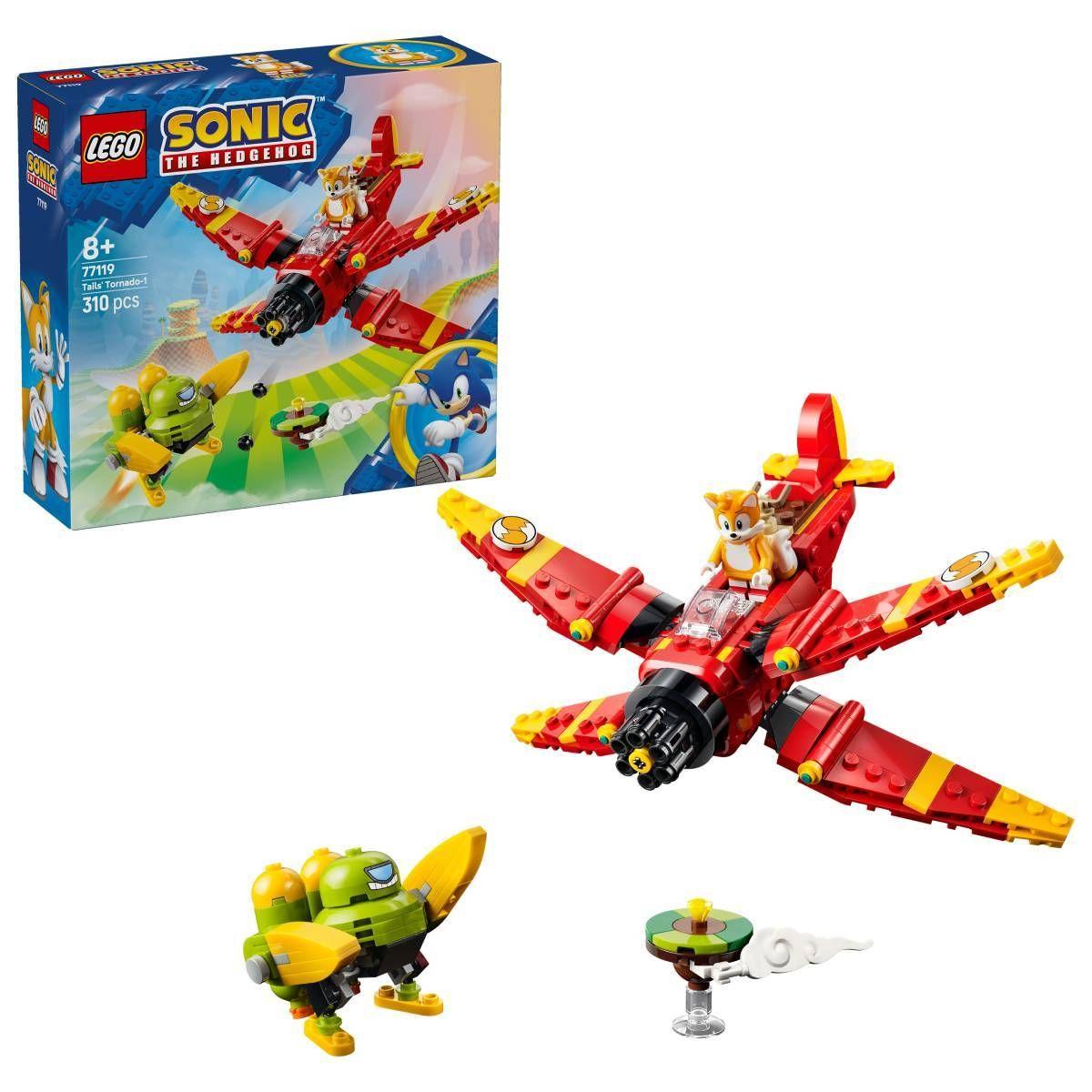 LEGO 77119 Sonic the Hedgehog Tornado-1 do Tails (8+ anos - 310 peças), miniatura 3