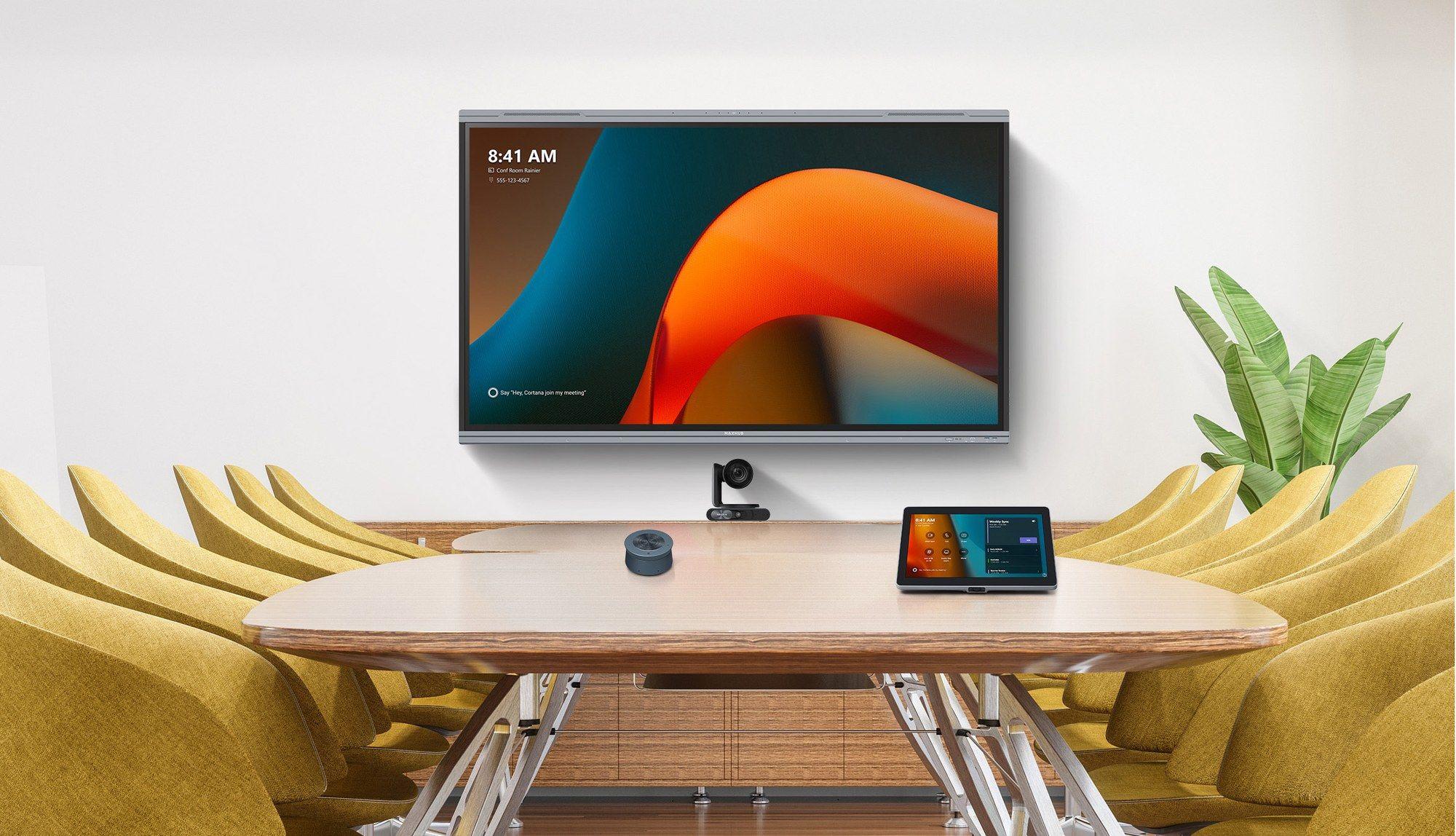 Câmara de Videoconferência MAXHUB UC P30 (4K Ultra HD - Zoom Ótico 12x) — miniatura 2