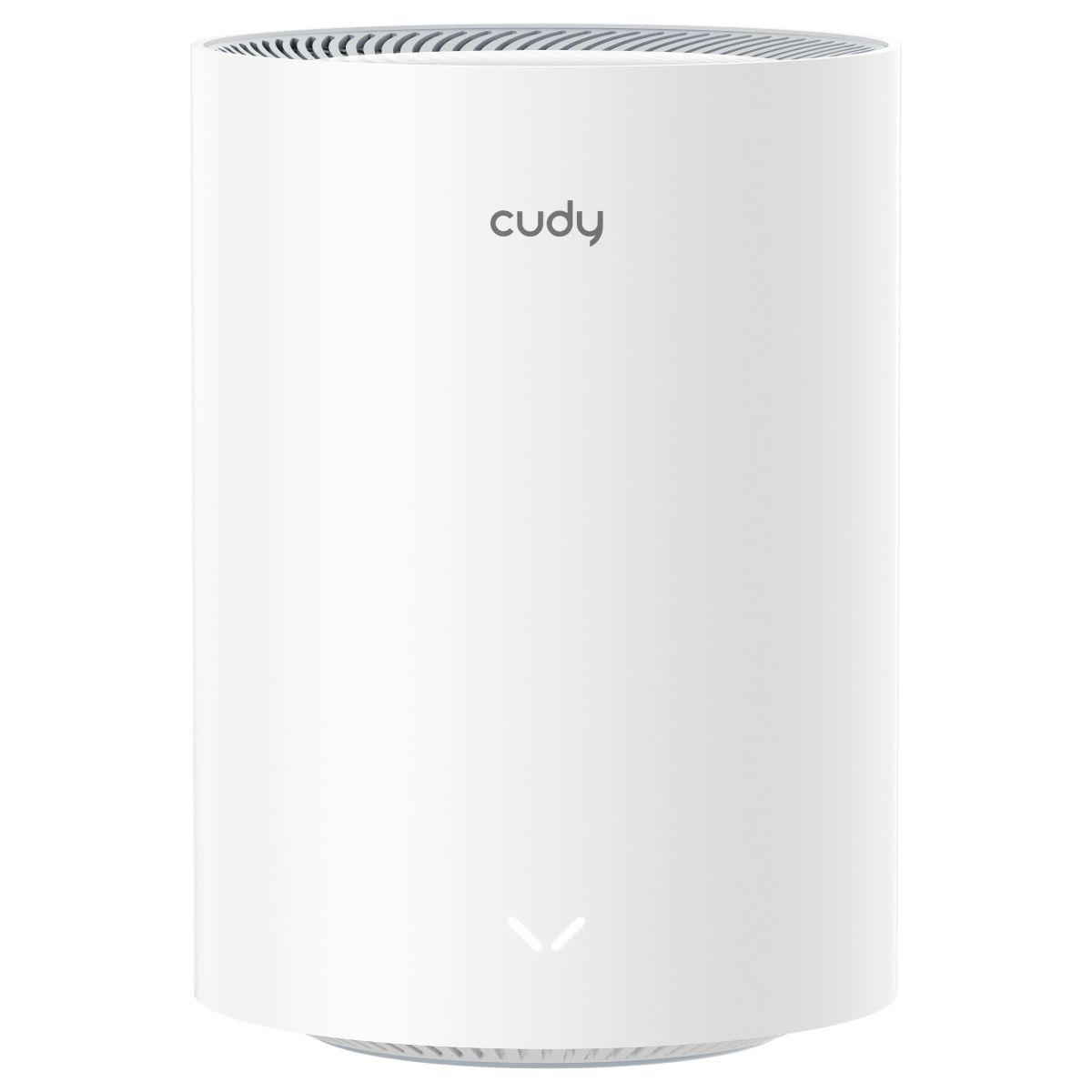 Sistema Wi-Fi Mesh CUDY M3600(3-PACK) (Wi-Fi 7 - 2882 Mbit/s - Dual-band - Branco)