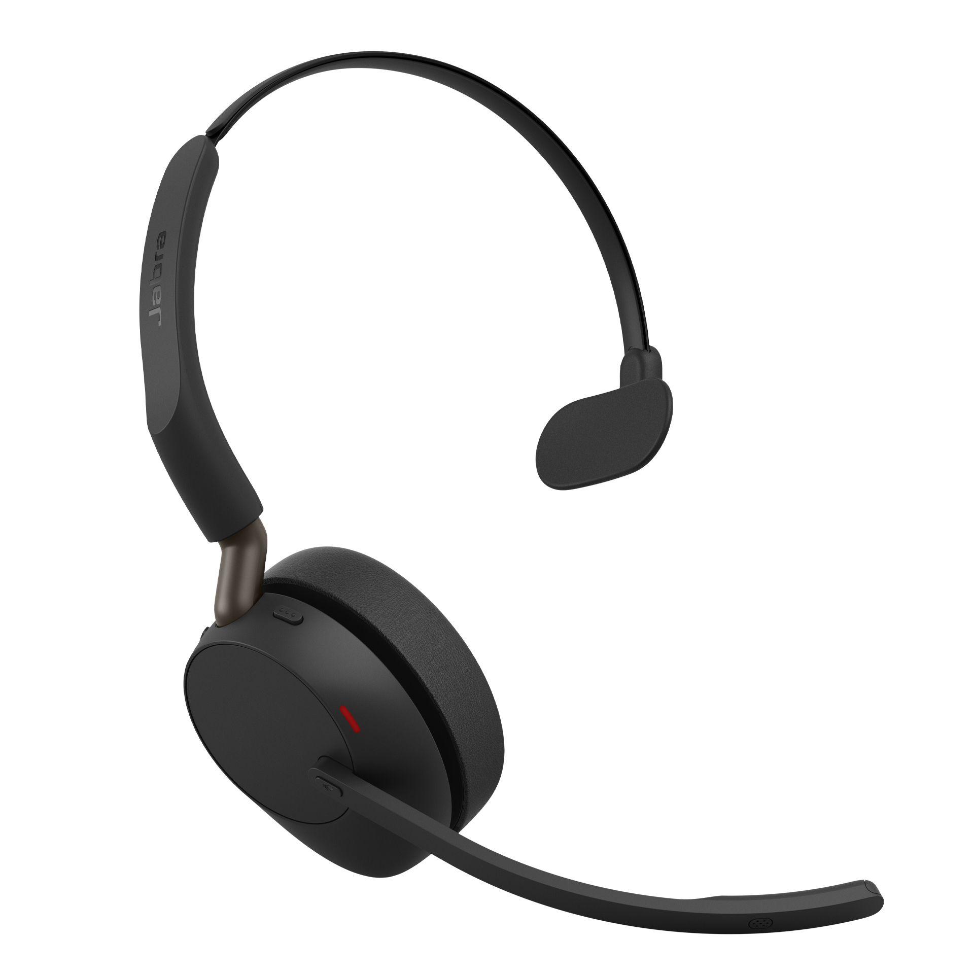 Headset JABRA Evolve3 65 Flex UC (Monofónico - Sem fios - Supra-aural - Preto)