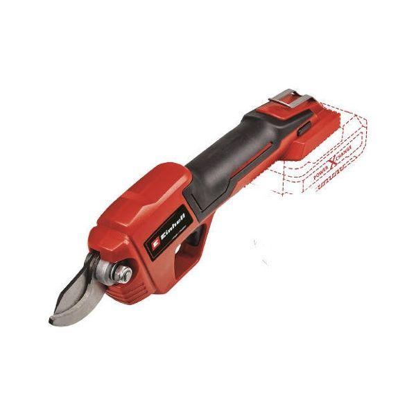 Tesoura de Poda a Bateria EINHELL GE-LS 18 Li Solo (Capacidade de corte 2,8 cm - Comprimento 355 mm)