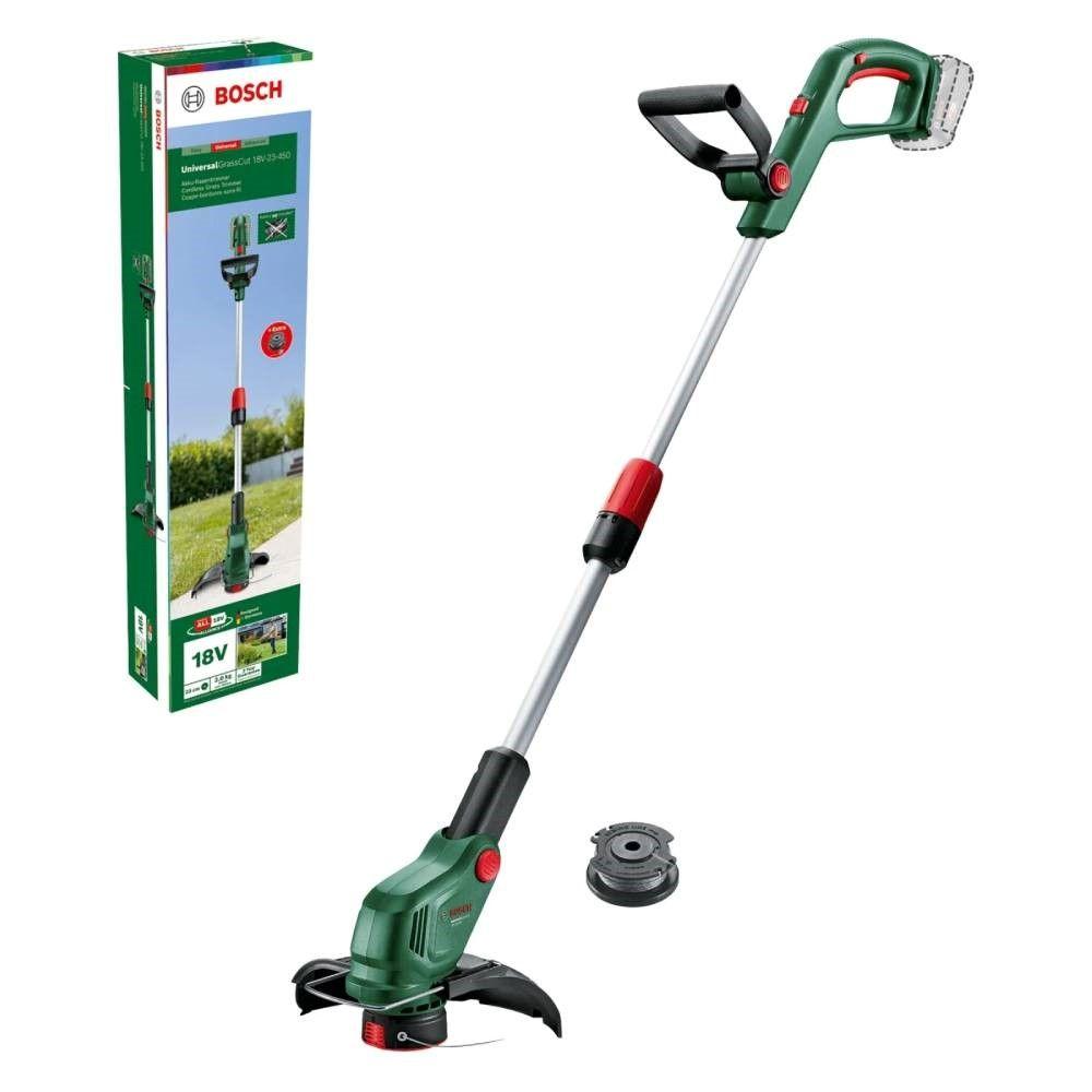 Aparador de Relva BOSCH POWERTOOLS EasyGrassCut 18-230 (18 V - Verde/Preto)