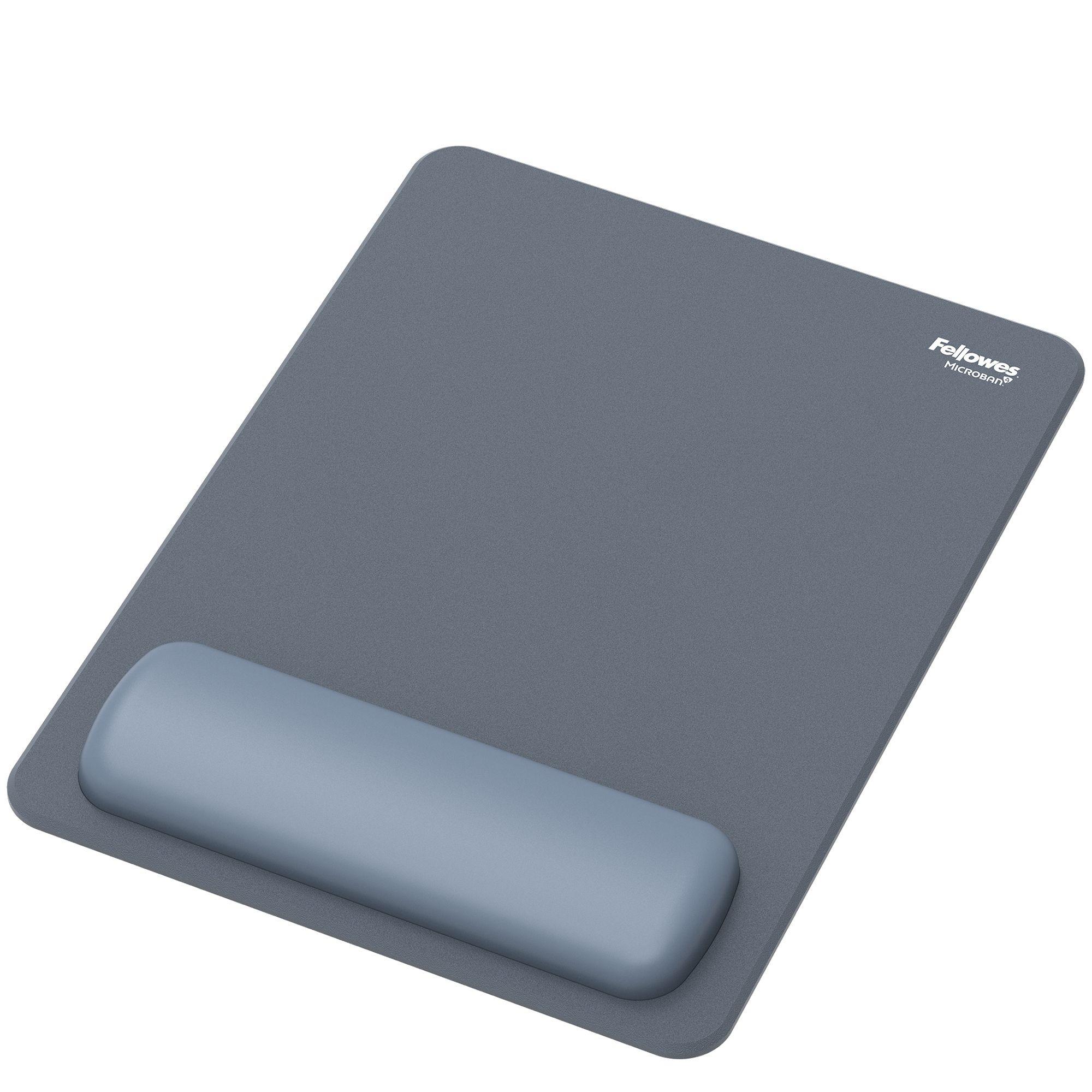 Tapete de Rato FELLOWES Breyta XL (Silicone flexível - 1,75 cm - Azul-marinho)