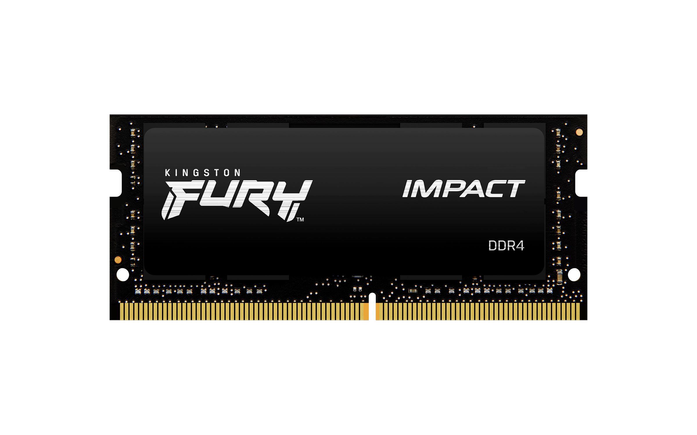 Kit de Memória RAM KINGSTON FURY Impact KF432S20IBK2/64 (3200 MHz - 64 GB - SO-DIMM), miniatura 2