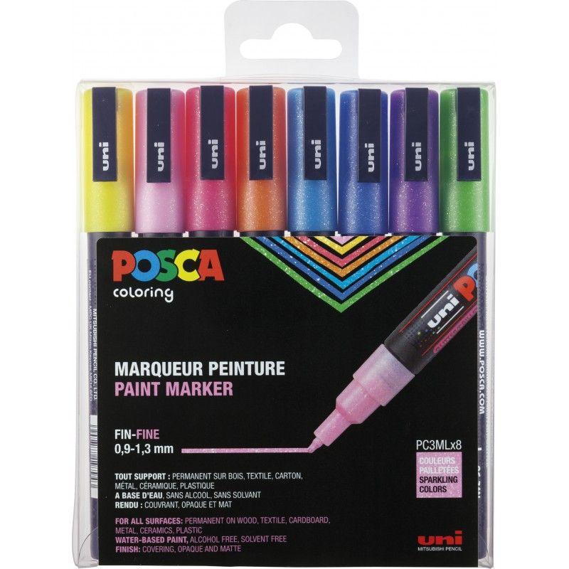 Marcadores de Pintura POSCA PC3M (Polipropileno - Multicor), miniatura 2
