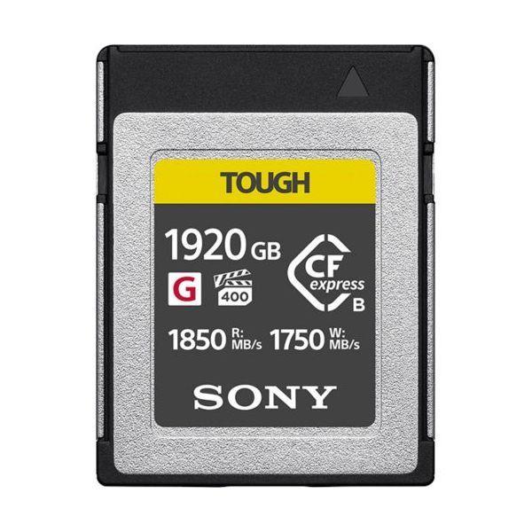 Cartão de Memória SONY CEBG1920T (1920GB - Até 1850 MB/s)