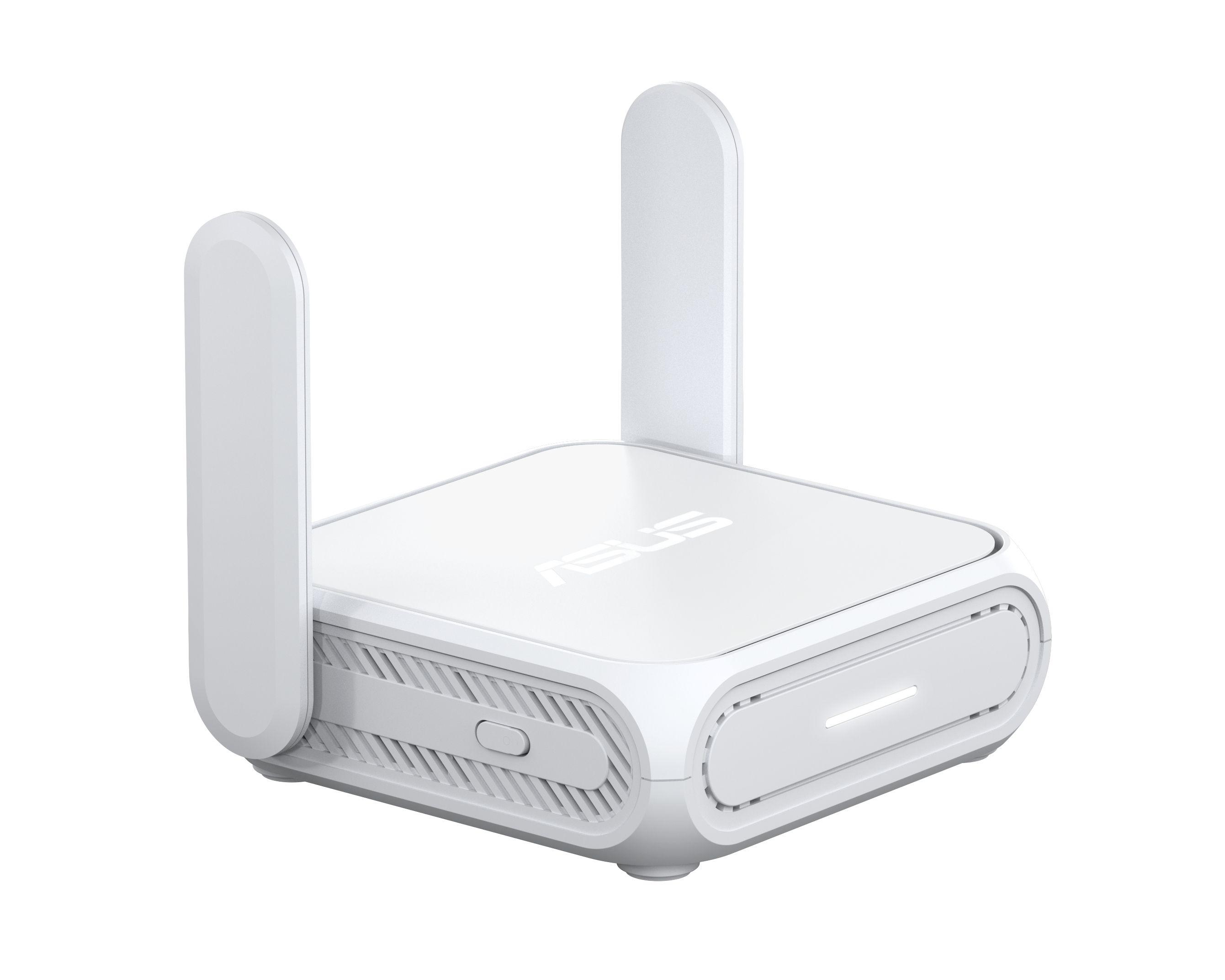 Router Portátil ASUS RT-BE58 Go (Wi-Fi 7 - 3600 Mbit/s - Banda dupla - Branco) — miniatura 3