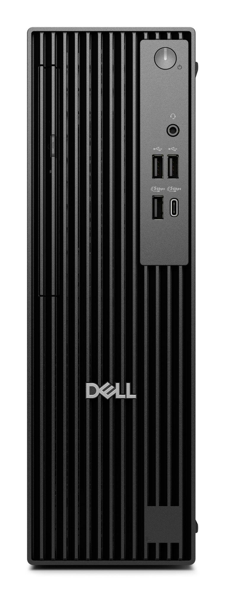 Computador Desktop DELL Pro Slim QCS1250 (Windows 11 Pro 64 bits - Intel Core Ultra 5 - 8GB DDR5-SDRAM - Preto)