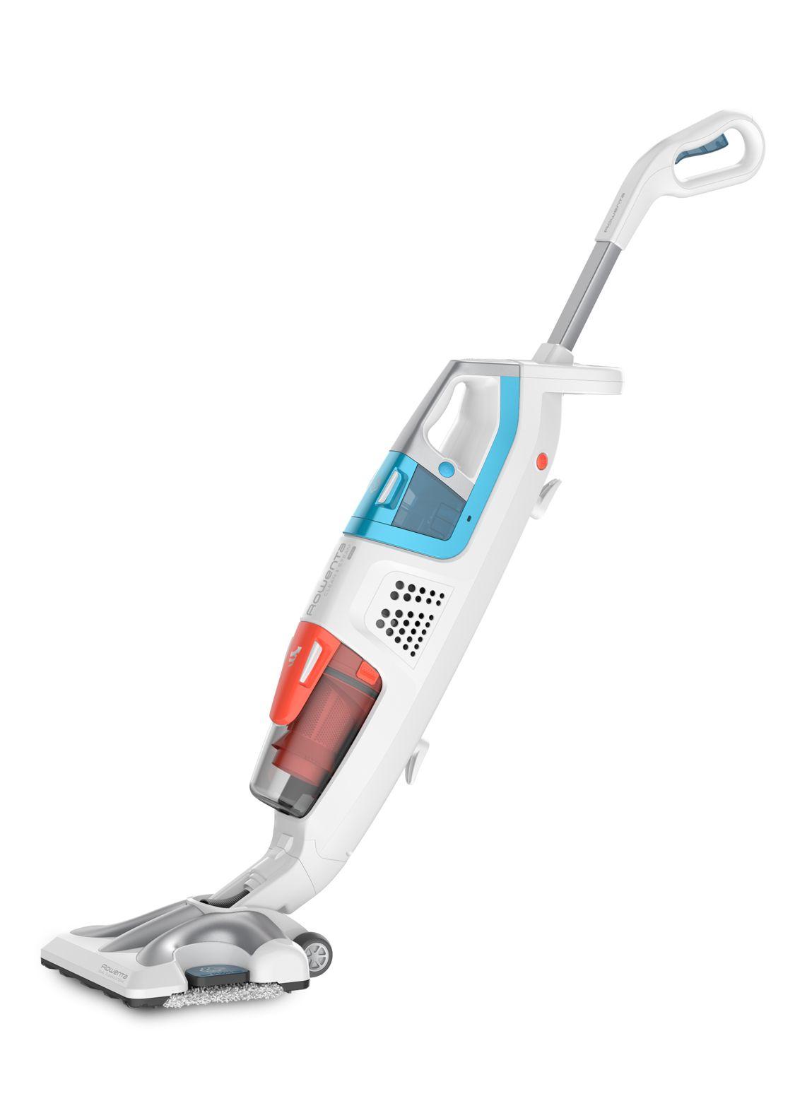 Máquina de Limpeza a Vapor ROWENTA RY8544WH (Altura 118,98 cm - Branco e Azul)