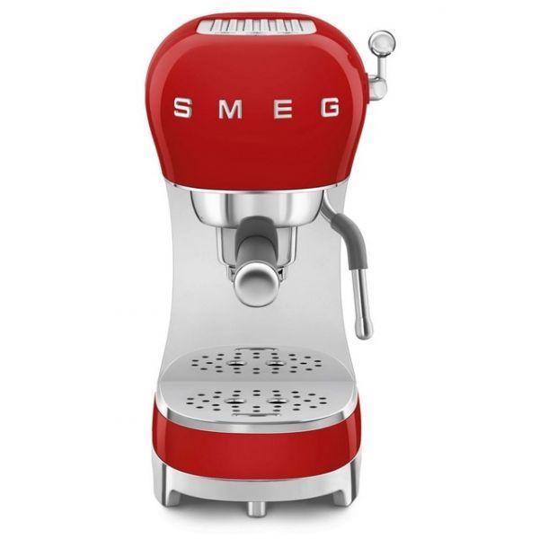 Máquina de Café Expresso SMEG ECF02RDEU (Café moído - 1350 W - 15 bar - Vermelho)