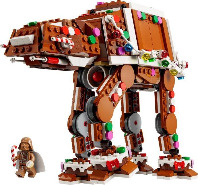 LEGO 40806 Star Wars Walker AT-AT™ de Gengibre (10+ anos - 697 peças) — miniatura 2
