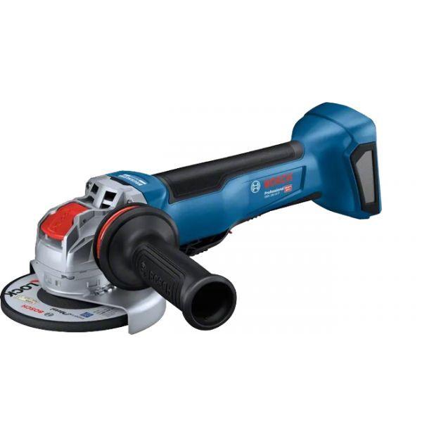 Rebarbadora Angular a Bateria BOSCH GWX 18V-10 P Professional (1000 W - 18 V - Bateria - Azul/Preto/Prateado)