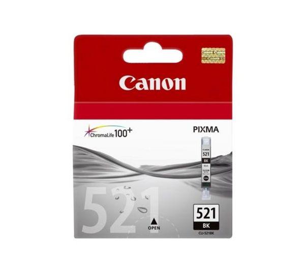 Tinteiro CANON CLI-521BK (Preto) 2933B008