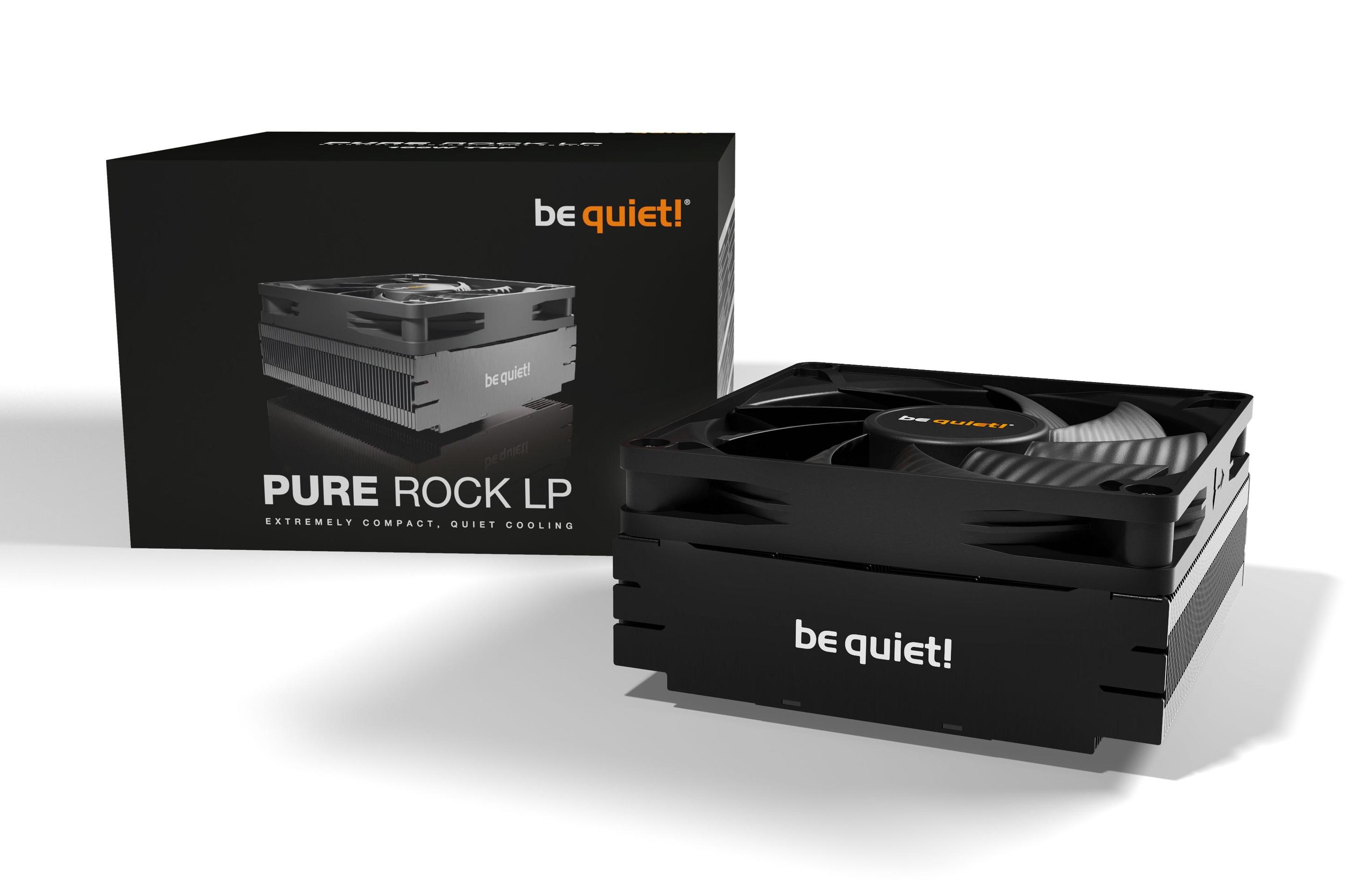 Cooler de CPU BE QUIET! Pure Rock LP (92 mm - 2500 RPM - 4-pin - Preto), miniatura 5