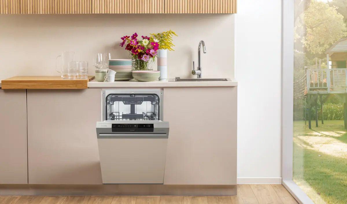Máquina de Lavar Loiça de Encastre GORENJE GI561D10S (11 talheres - C - 45 dB - Preto), miniatura 6