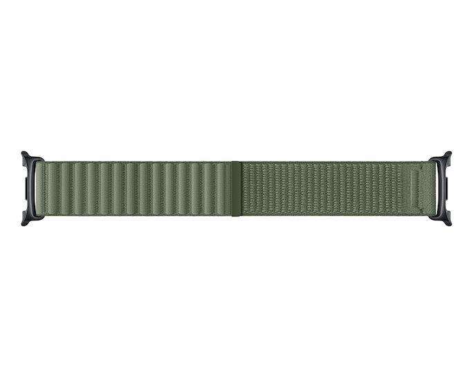 Pulseira SAMSUNG Fabric Band ET-SVL33LGEGEU (Pulseira - Verde-azeitona - Tecido - Azeitona)