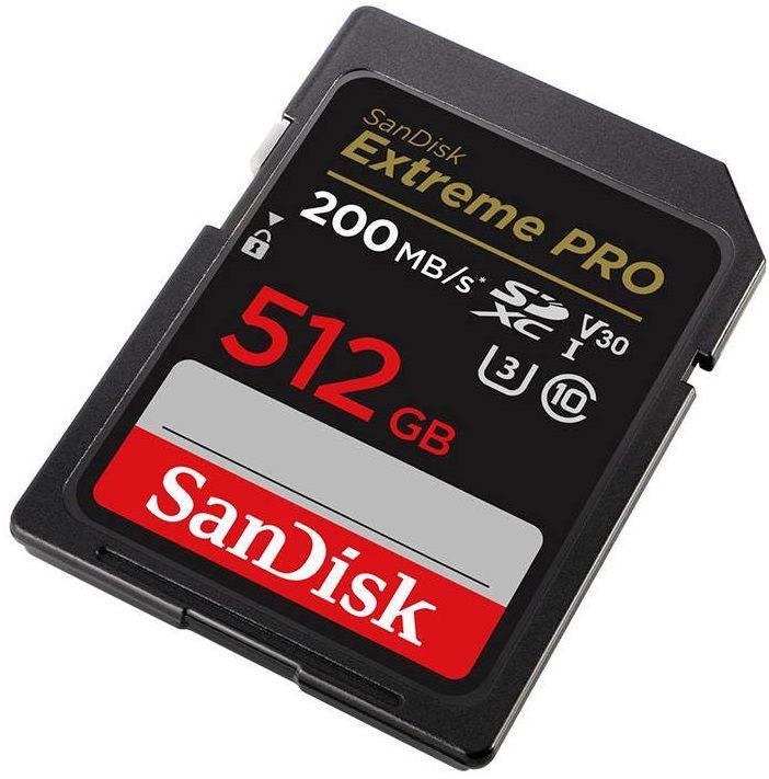 Cartão de Memória SANDISK SDSDXXD-512G-GN4IN (512GB - Classe 10 - 200 MB/s - Preto), miniatura 2