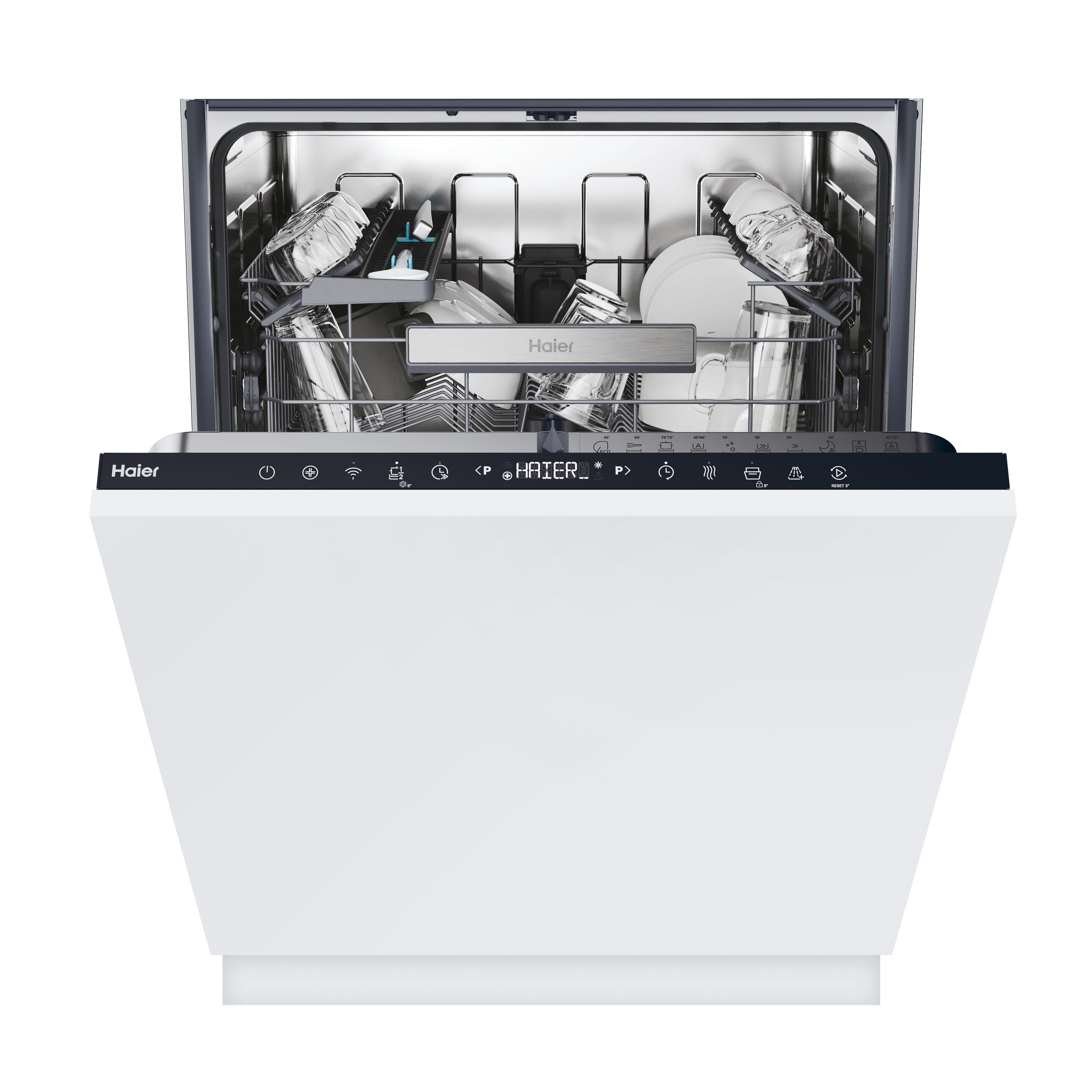 Máquina de Lavar Loiça de Encastre HAIER XI4C4S0SB (14 talheres - B - 9,5 l - Classe C)